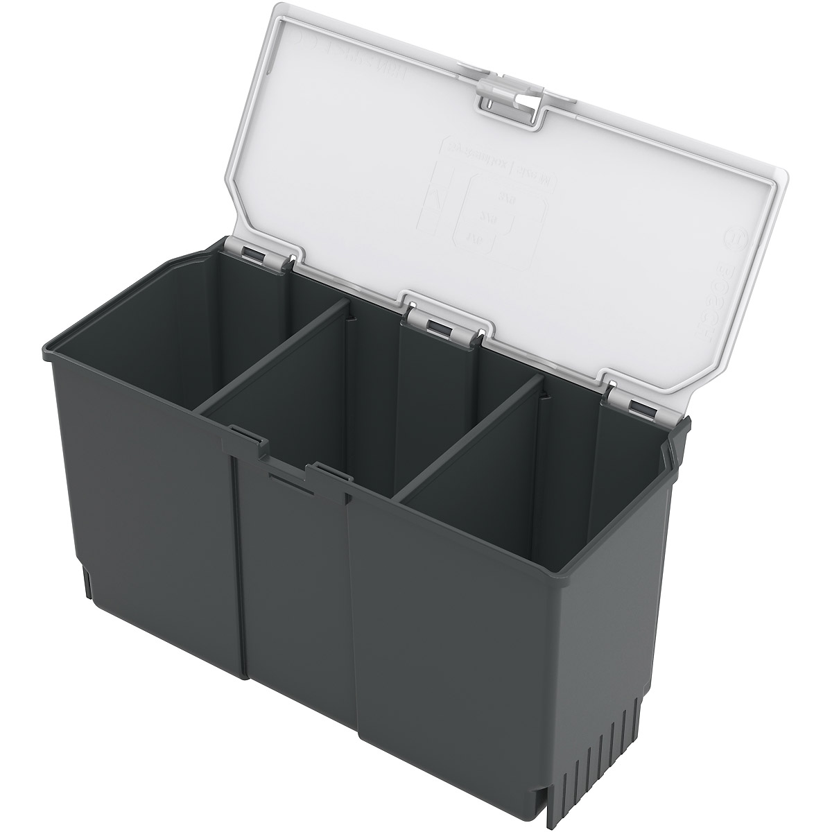Bosch SystemBox Mittlere Zubehörbox - Größe M