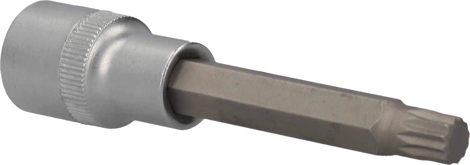 Brilliant Tools 1/2" Vielzahn-Bit-Stecknuss, 100 mm lang