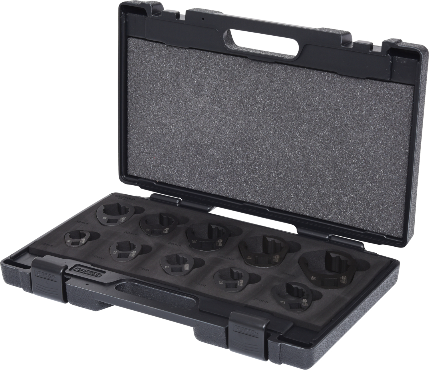 KS Tools Leitungsschlüssel-Satz, SW 19-46 mm, 10-tlg