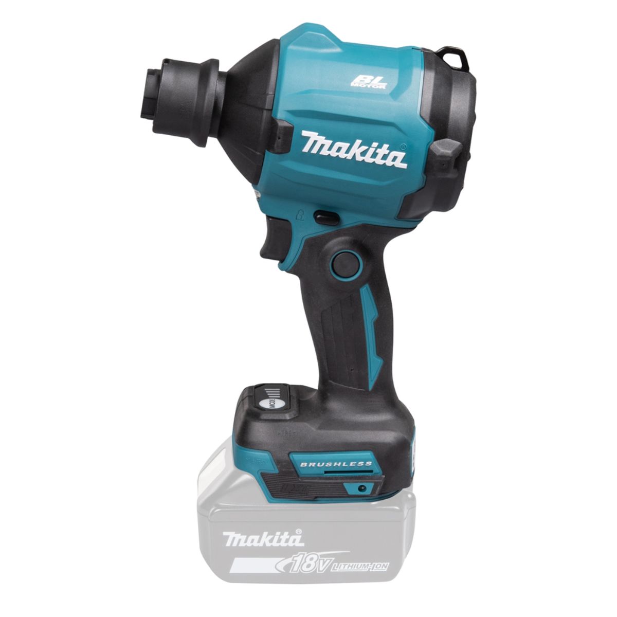 Makita Akku-Gebläse LXT 18V (ohne Akkus, ohne Ladegerät) DAS180Z