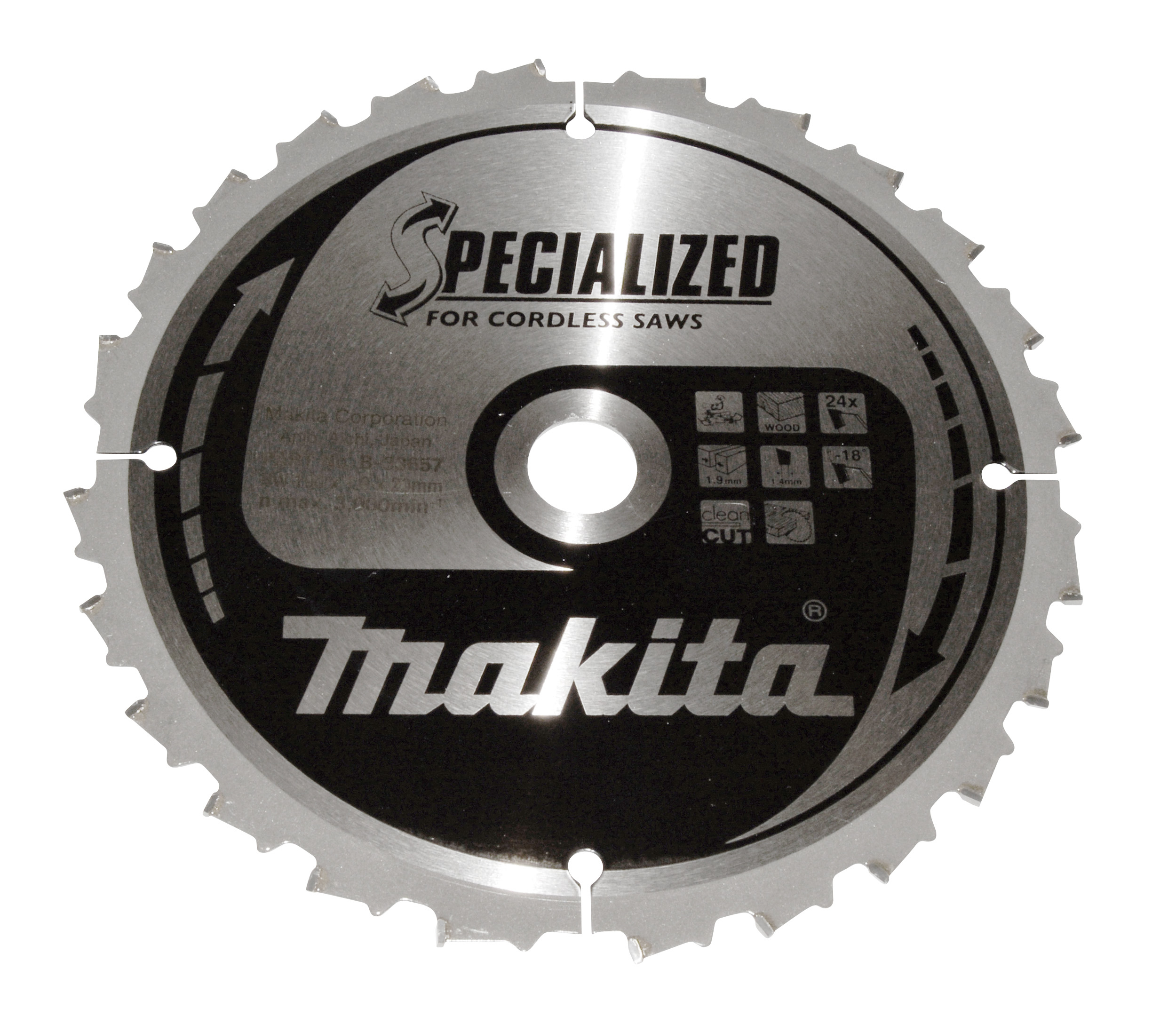 Makita SPECIALIZED Sägeb.190x20x24Z - B-33657