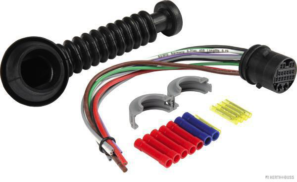 HERTH&BUSS Kabelreparatursatz, Tür, Passend für Opel Zafira B (A05), hinten