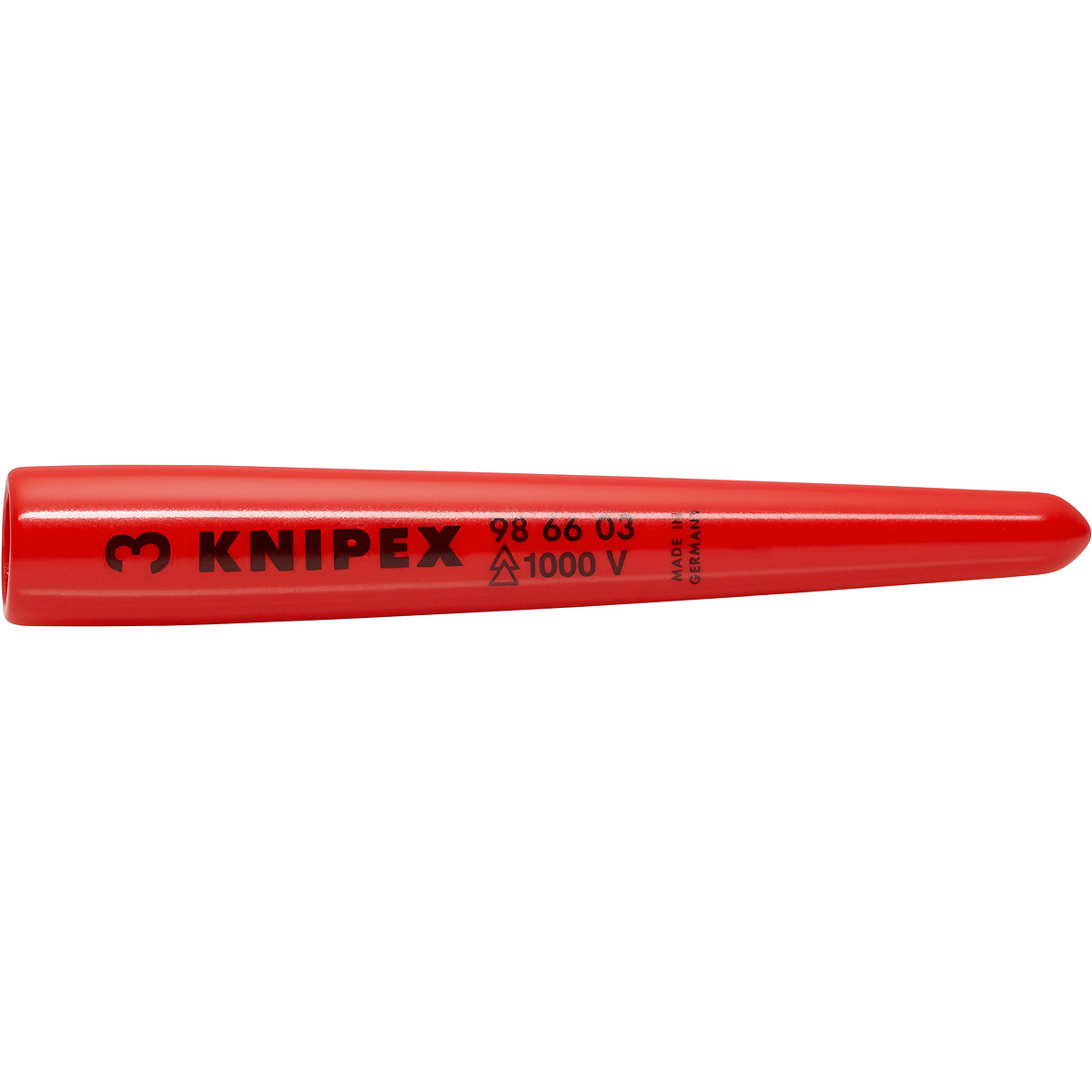 KNIPEX Aufsteck-Tülle konisch 80 mm