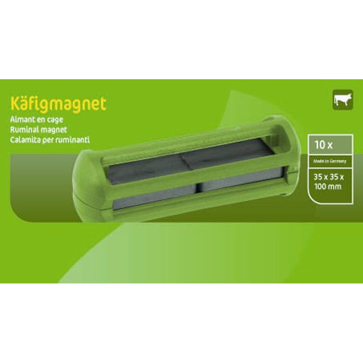 Kerbl Käfigmagnet