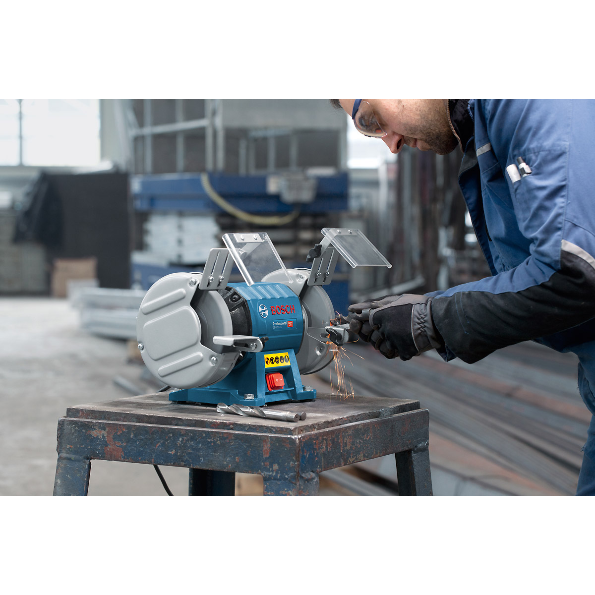Bosch Doppelschleifmaschine GBG 35-15