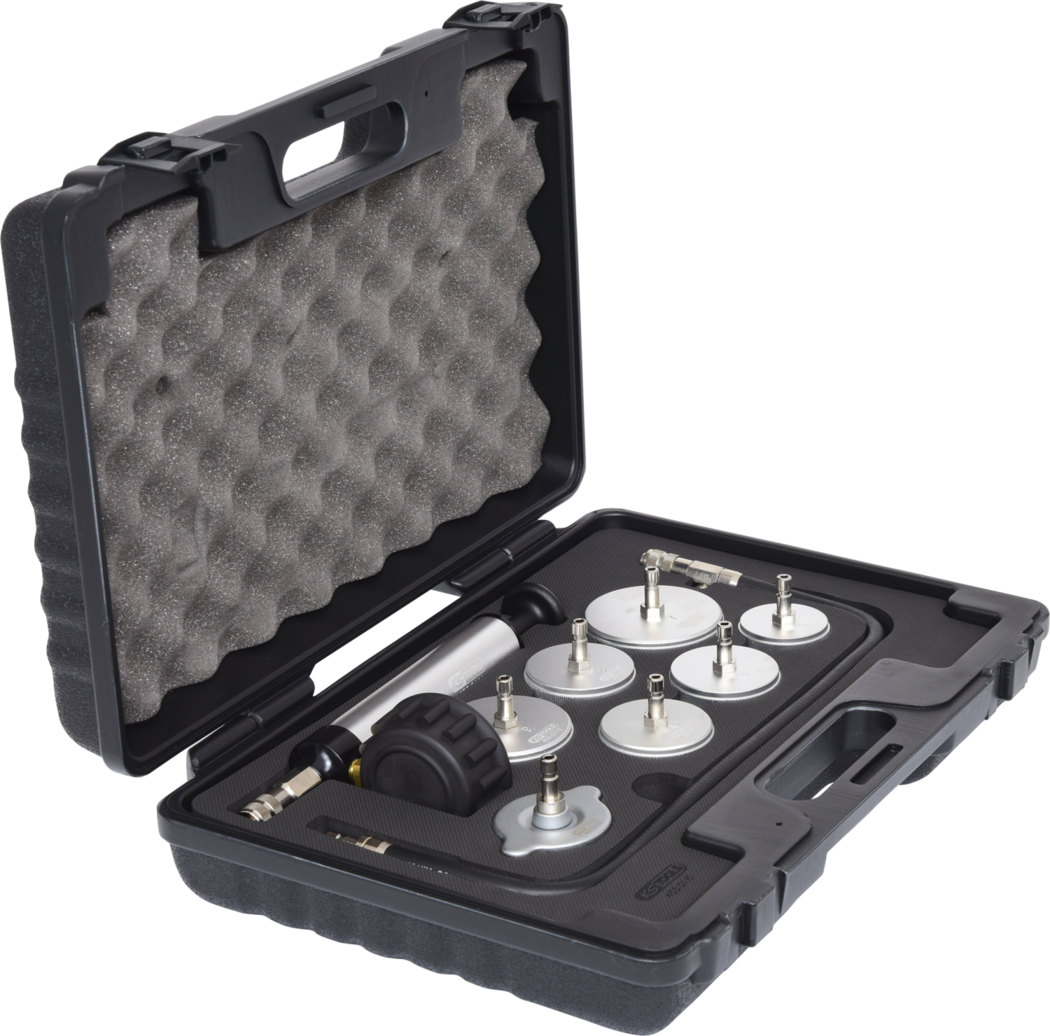 KS Tools Kühlsystem-Prüfgerät LKW, 9-tlg