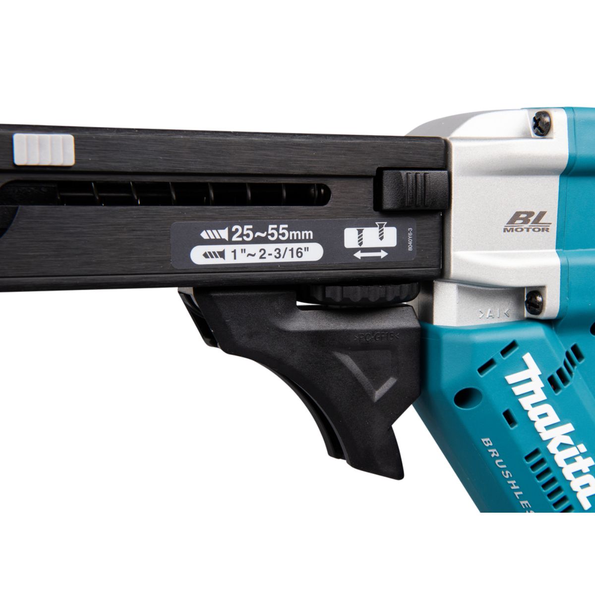 Makita Akku-Magazinschrauber 18V (ohne Akku, ohne Ladegerät) DFR551Z