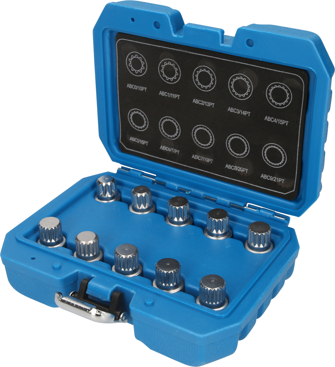 Brilliant Tools Felgenschloss-Sortiment für VW, 10-tlg - BT691310
