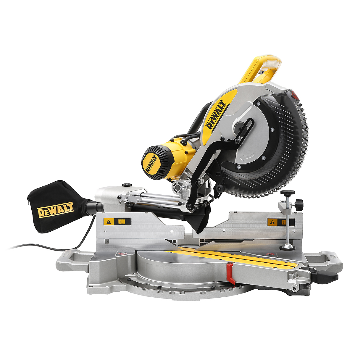 DEWALT Paneelsäge 305mm 1675 Watt mit XPS-Schnittlinienanzeige