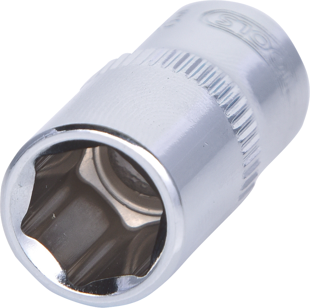 KS Tools 1/4" CHROMEplus Sechskant-Stecknuss
