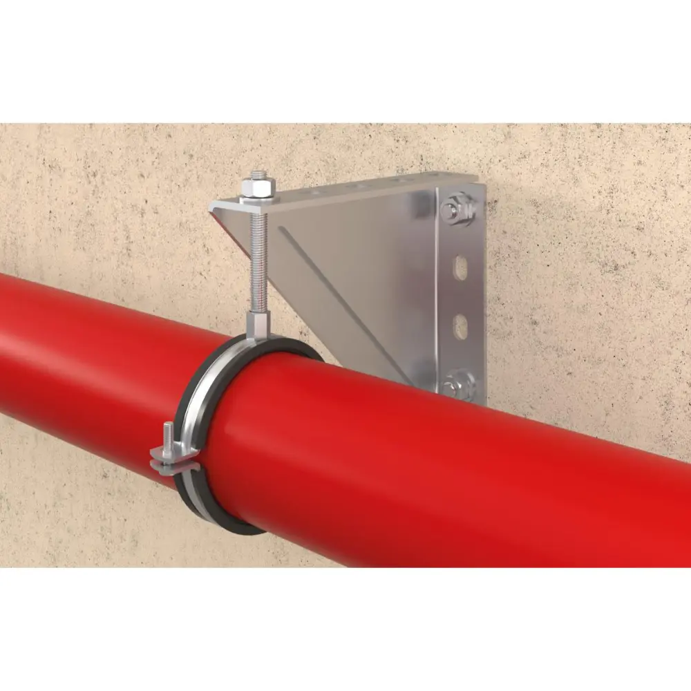 Fischer Winkelkonsole WK 100/100 feuerverzinkt