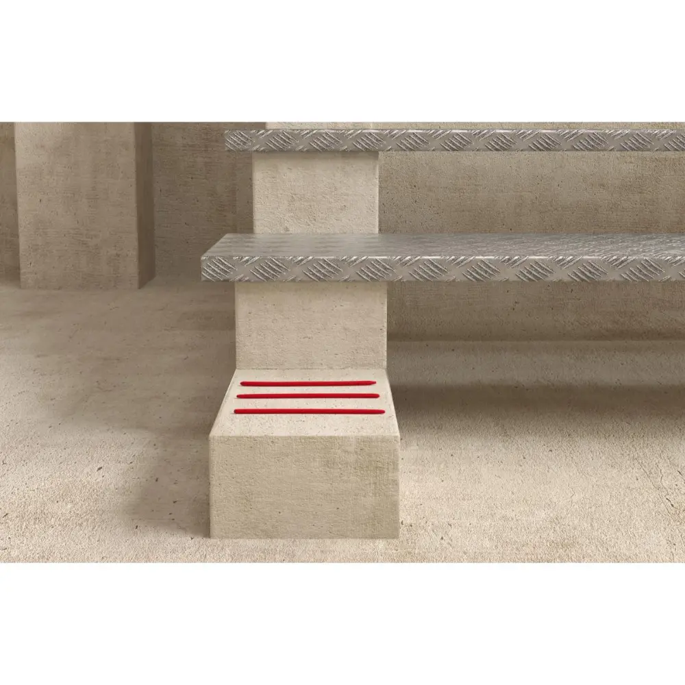 Fischer Bauklebstoff Multi MS 290 grau
