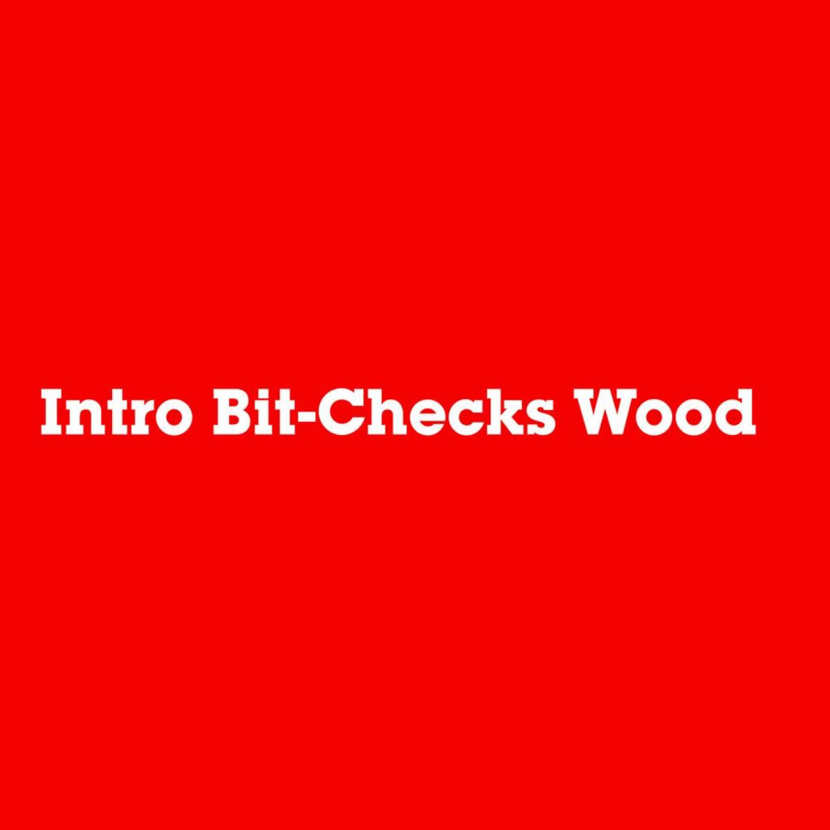 Wera Bit-Check Wood TORX HF 1 SB, 6-teilig