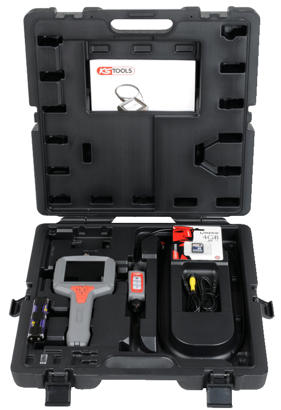 KS Tools ULTIMATEvision SUPERCHARGED Videoskop-Satz, 7-tlg