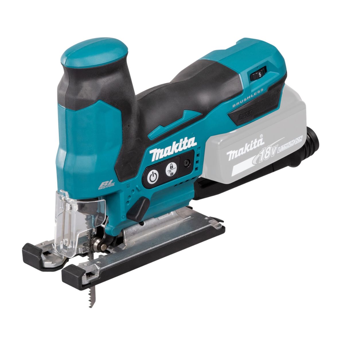 Makita Akku-Pendelhubstichsäge 18V LXT (ohne Akku, ohne Ladegerät) DJV185Z