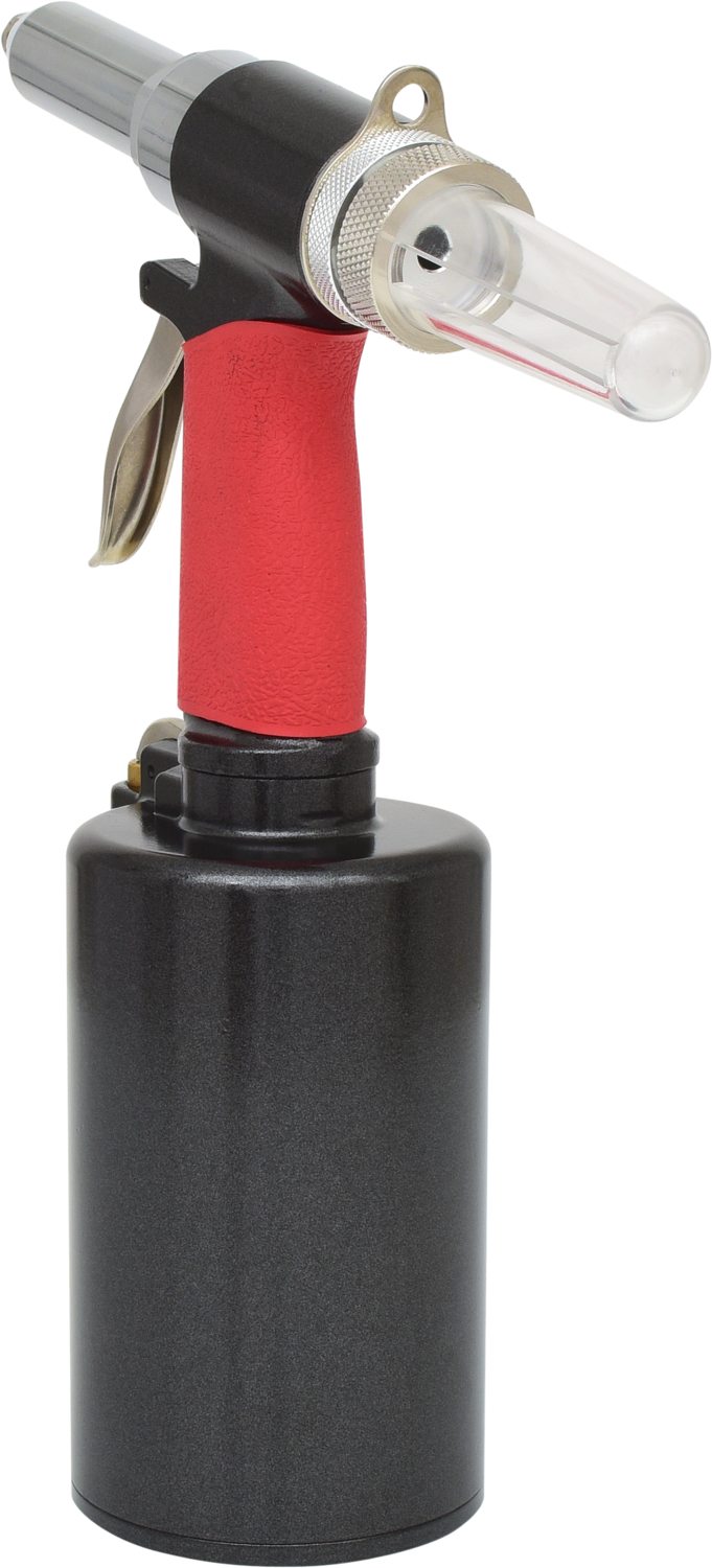 KS Tools Druckluft-Blindniet-Pistole, 2,4-3,2-4-4,8-5,6-6,4mm