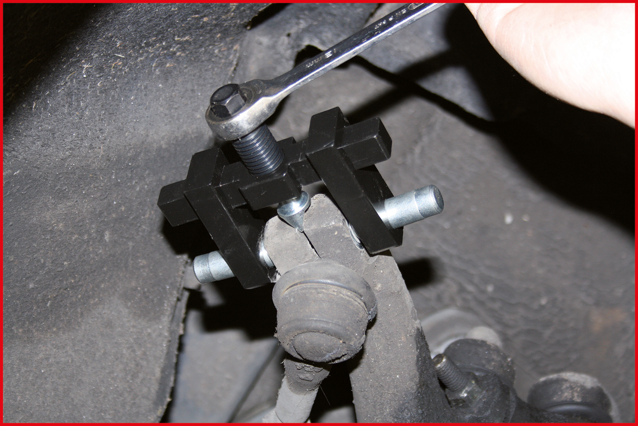 KS Tools MASTER Klemmbohrungs-Spreizwerkzeug-Satz, 15-tlg