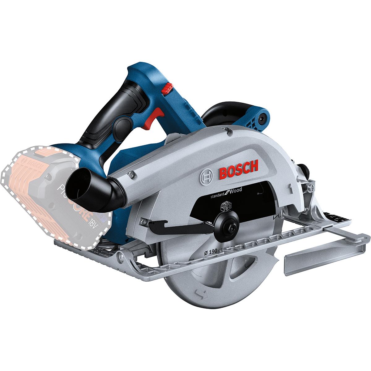 Bosch Akku-Kreissäge GKS 18V-68, L-BOXX 238