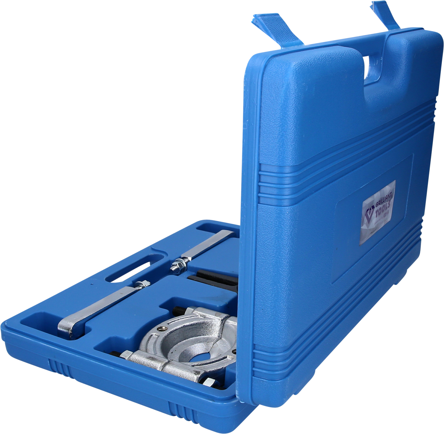 Brilliant Tools Abzieher-Satz für Kugellager mit Trennmesser, 10-tlg - BT631100