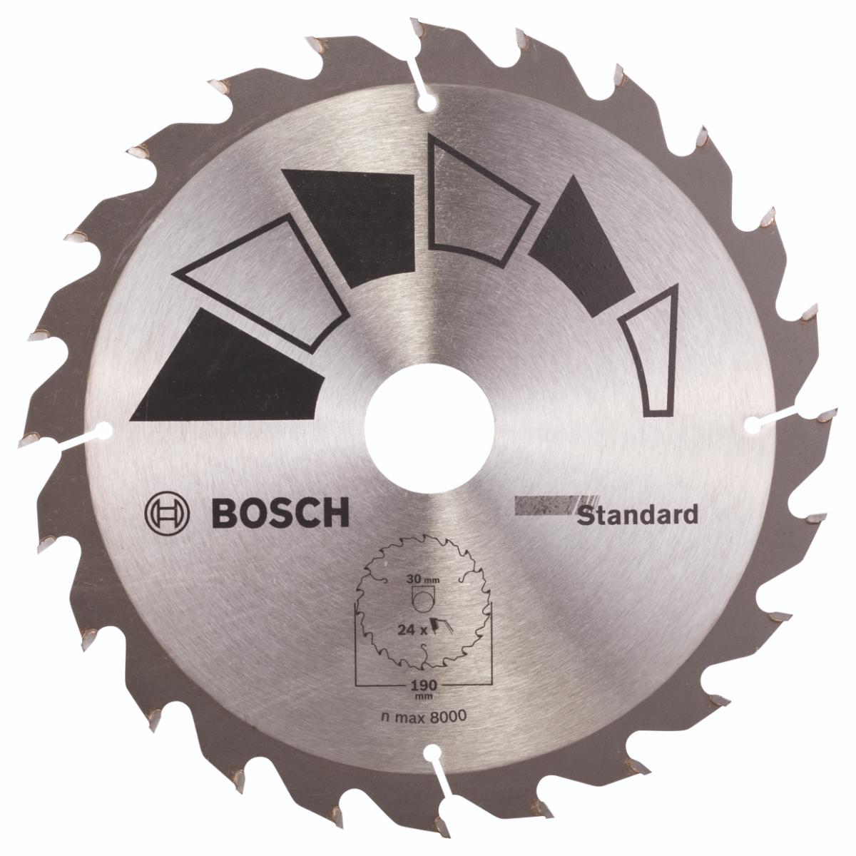 Bosch Kreissägeblatt PRECISION Z= 24