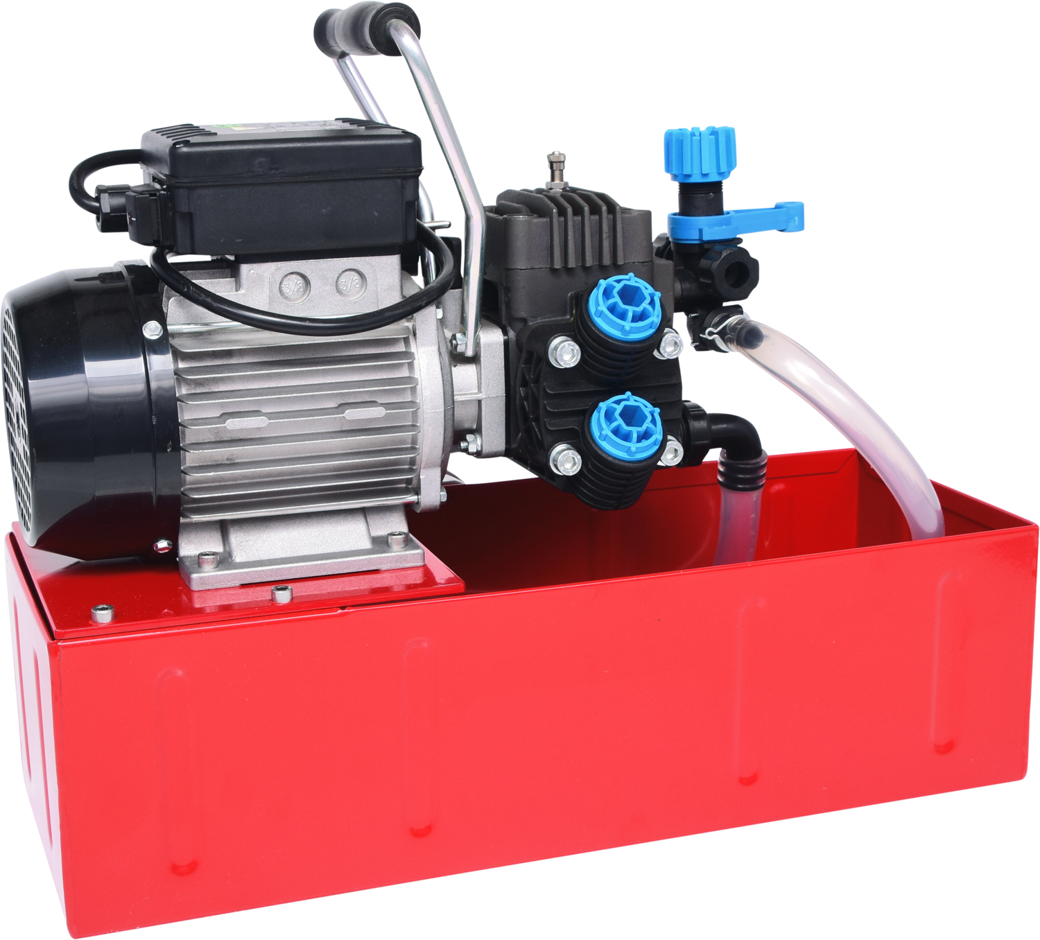KS Tools Elektrische Druck-Prüfpumpe, 12 Liter