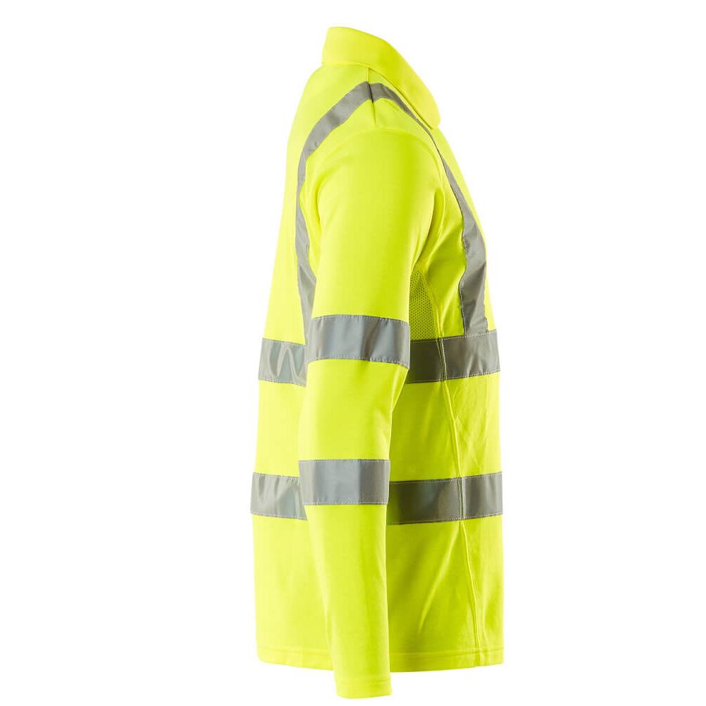 MASCOT Polo-Shirt, Langarm SAFE CLASSIC