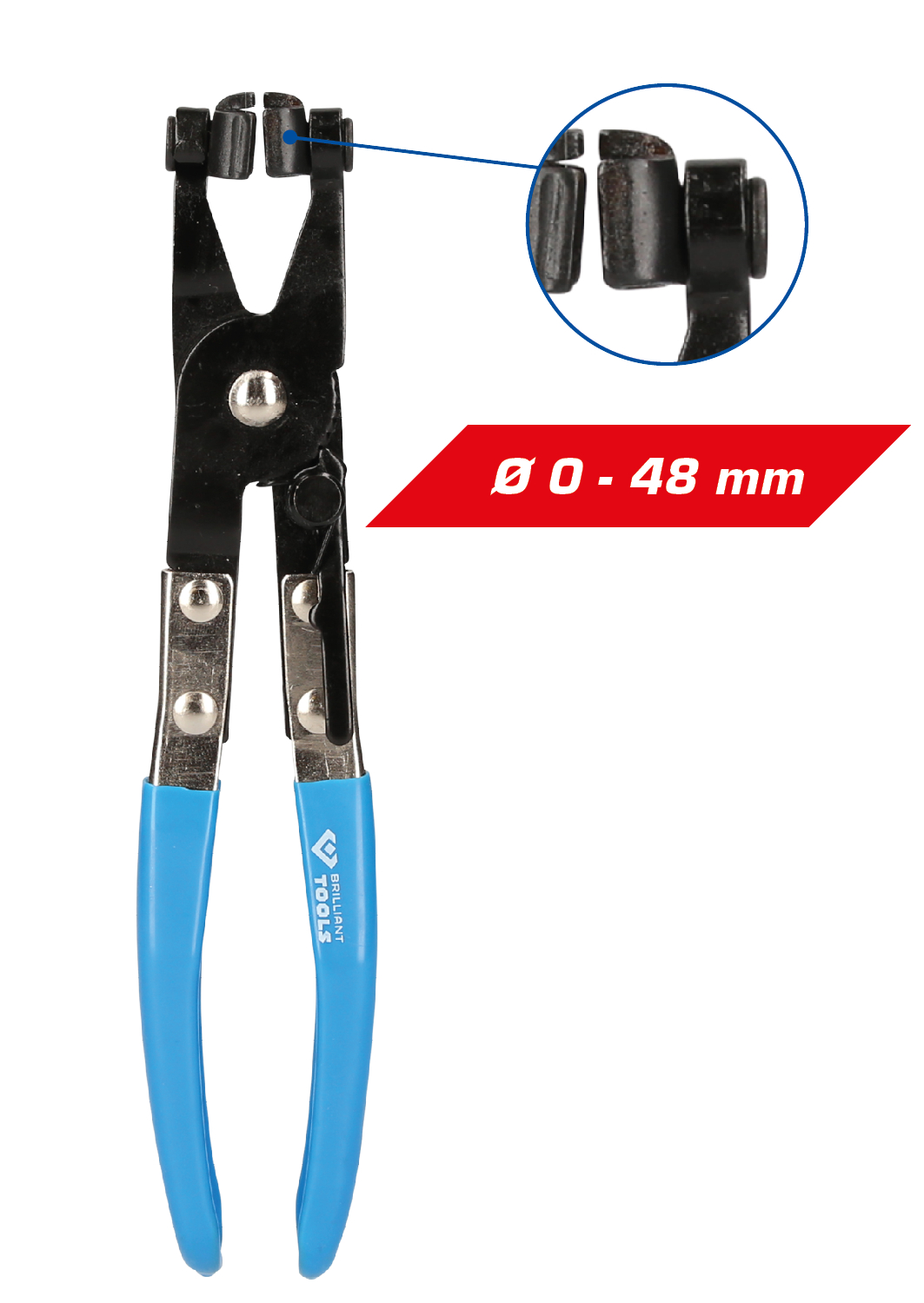 Brilliant Tools Schlauchschellenzange - BT526001