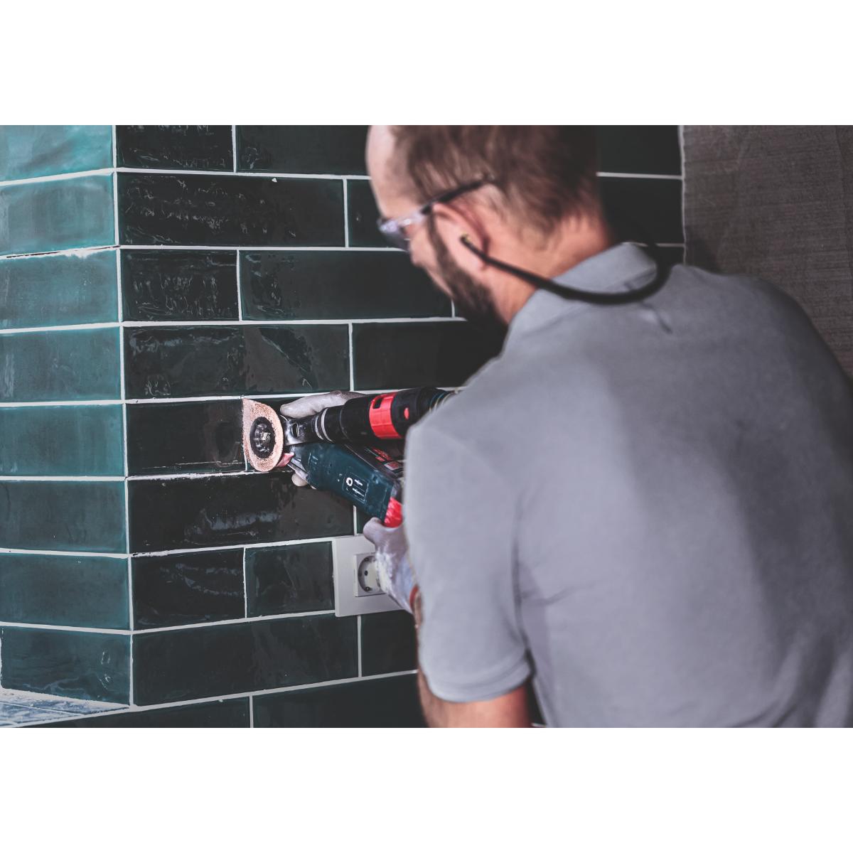Bosch EXPERT 3 max AVZ 70 RT4 Platte zum Entfernen von Fugen für Multifunktionswerkzeuge, 70 mm, 10 Stück