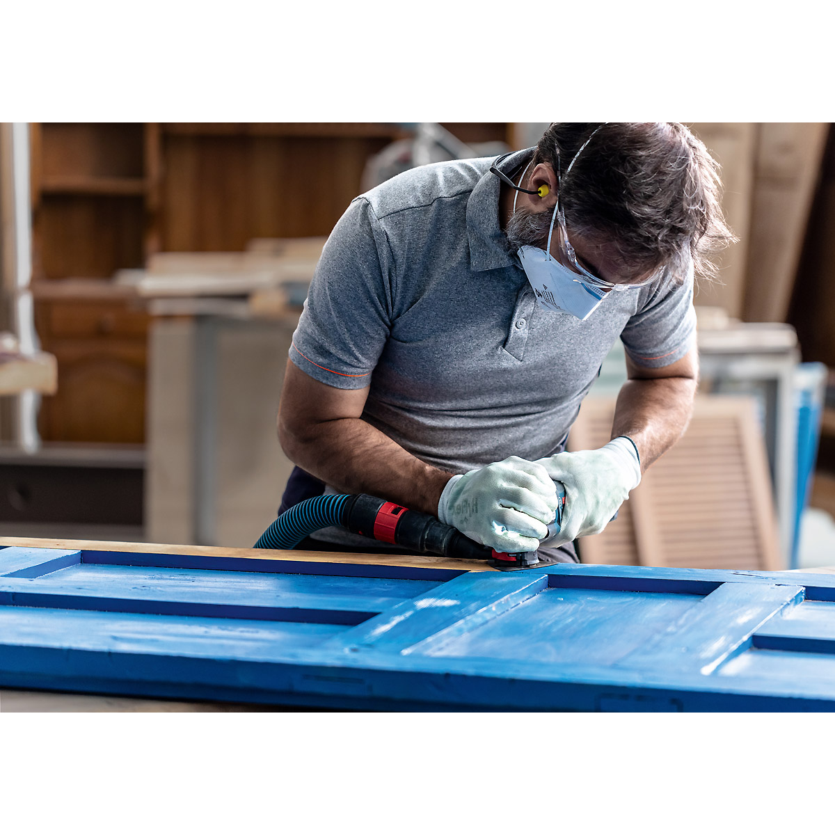 Bosch EXPERT AVZ 90 RT6 Schleifplatte, 90 mm