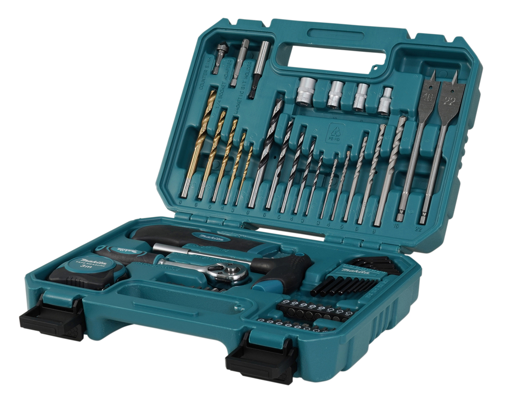 Makita Bohrer-Bit-Set - 60-tlg. - E-15095