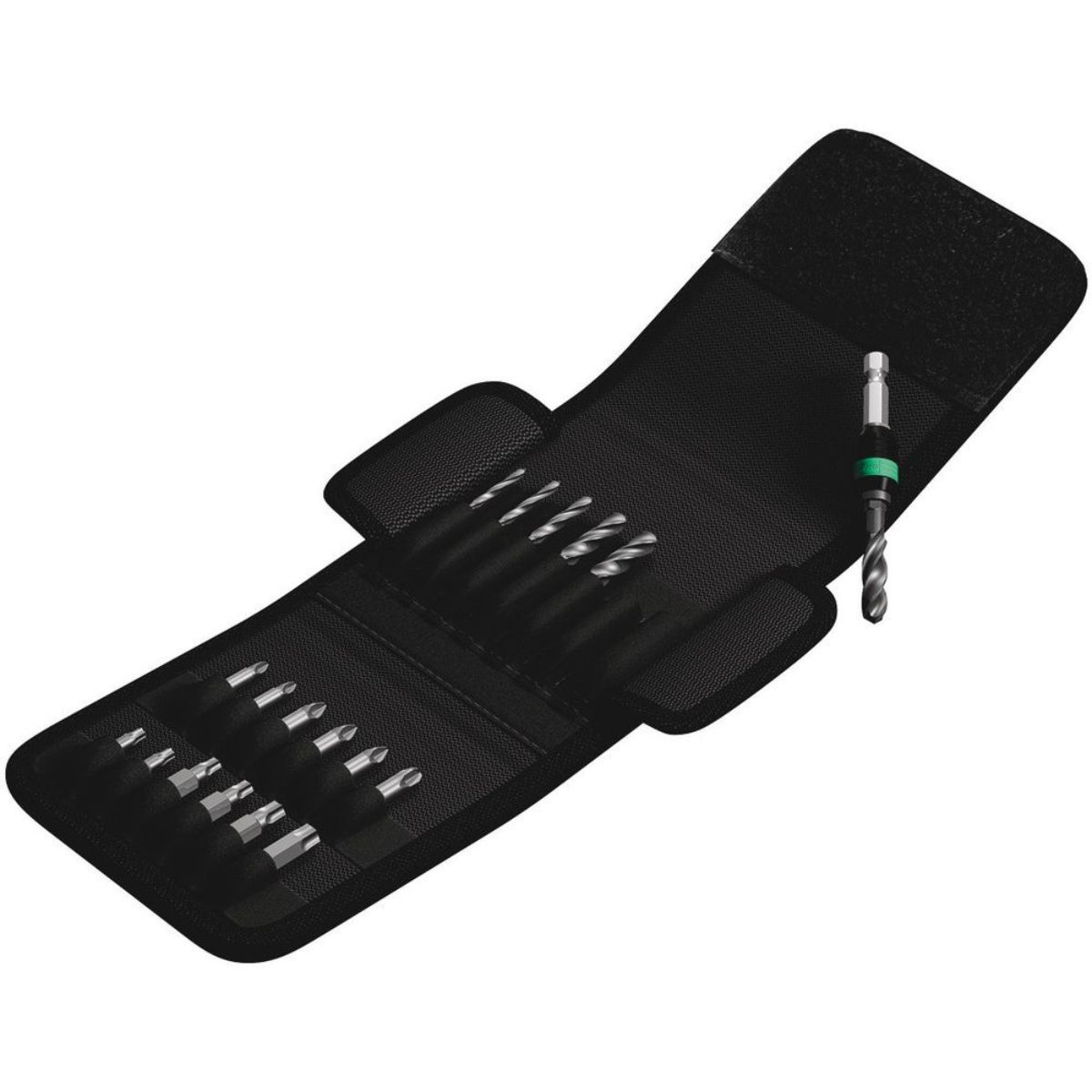 Wera 848/851/867/19 Metallspiralbohrer-Bits und Bit-Satz, 19-teilig