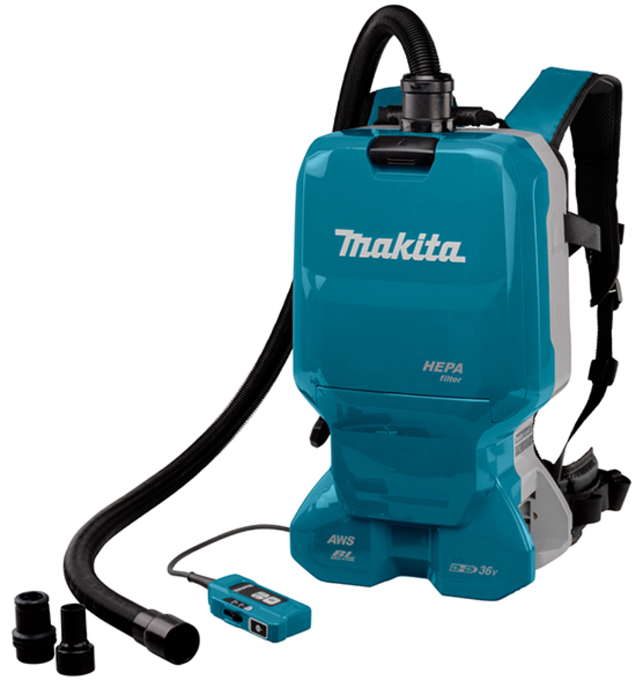 Makita Akku-Rucksackstaubsauger - DVC665ZU