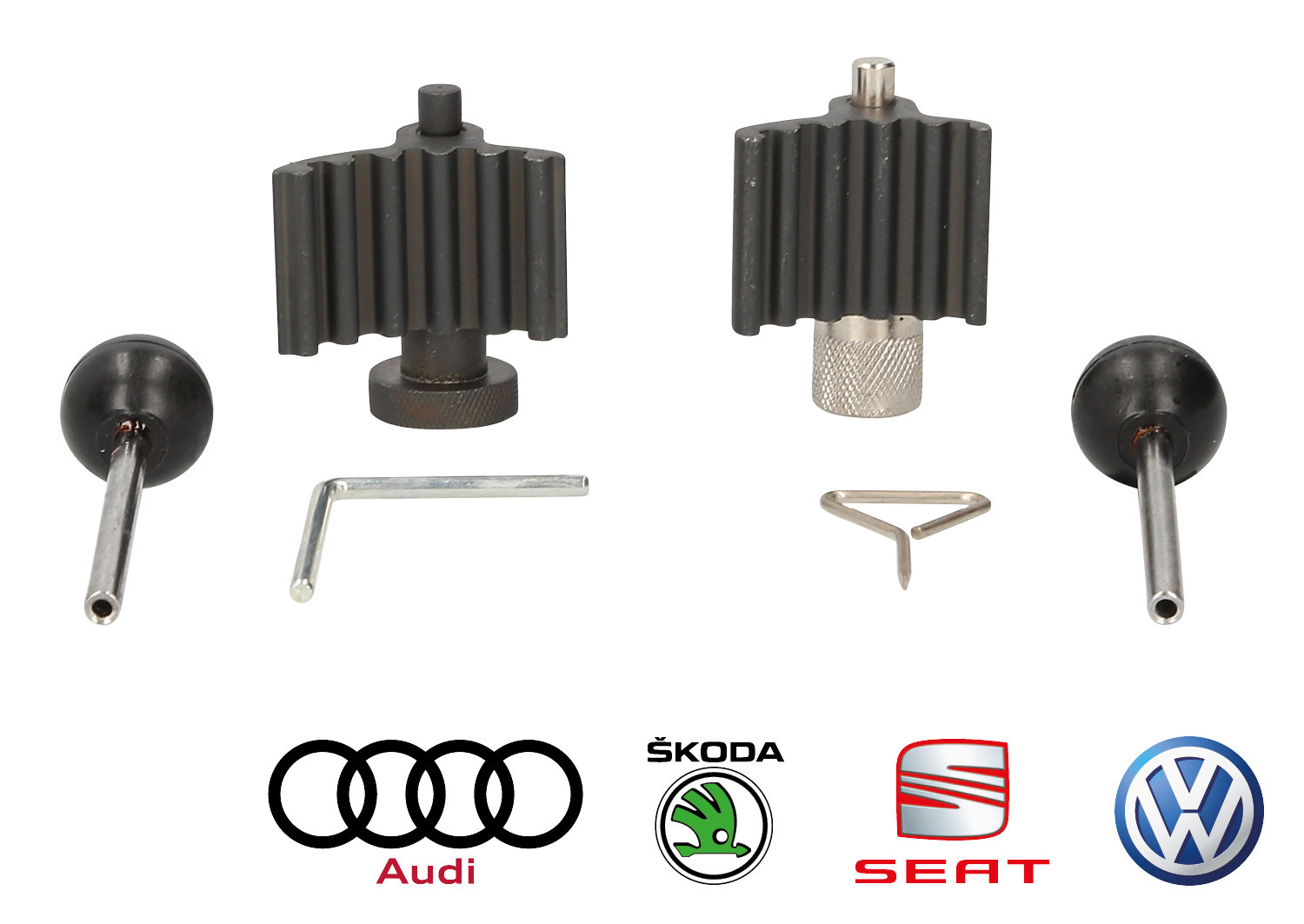 Brilliant Tools Motor-Einstellwerkzeug-Satz für VAG 1.4, 1.6, 1.9, 2.0 SDI, TDI - BT597150