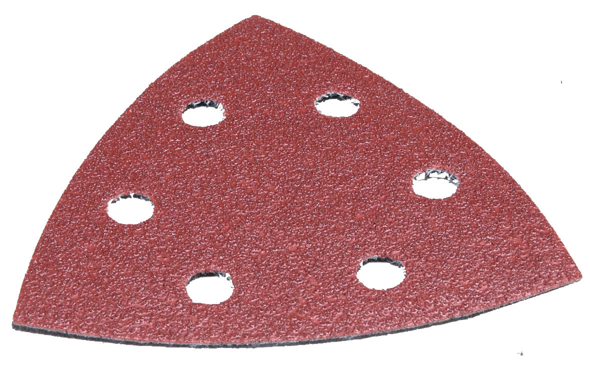 Makita Delta-Schleifpapier, 10 Stück - Ø 94 mm - Körnung 100 - B-22947