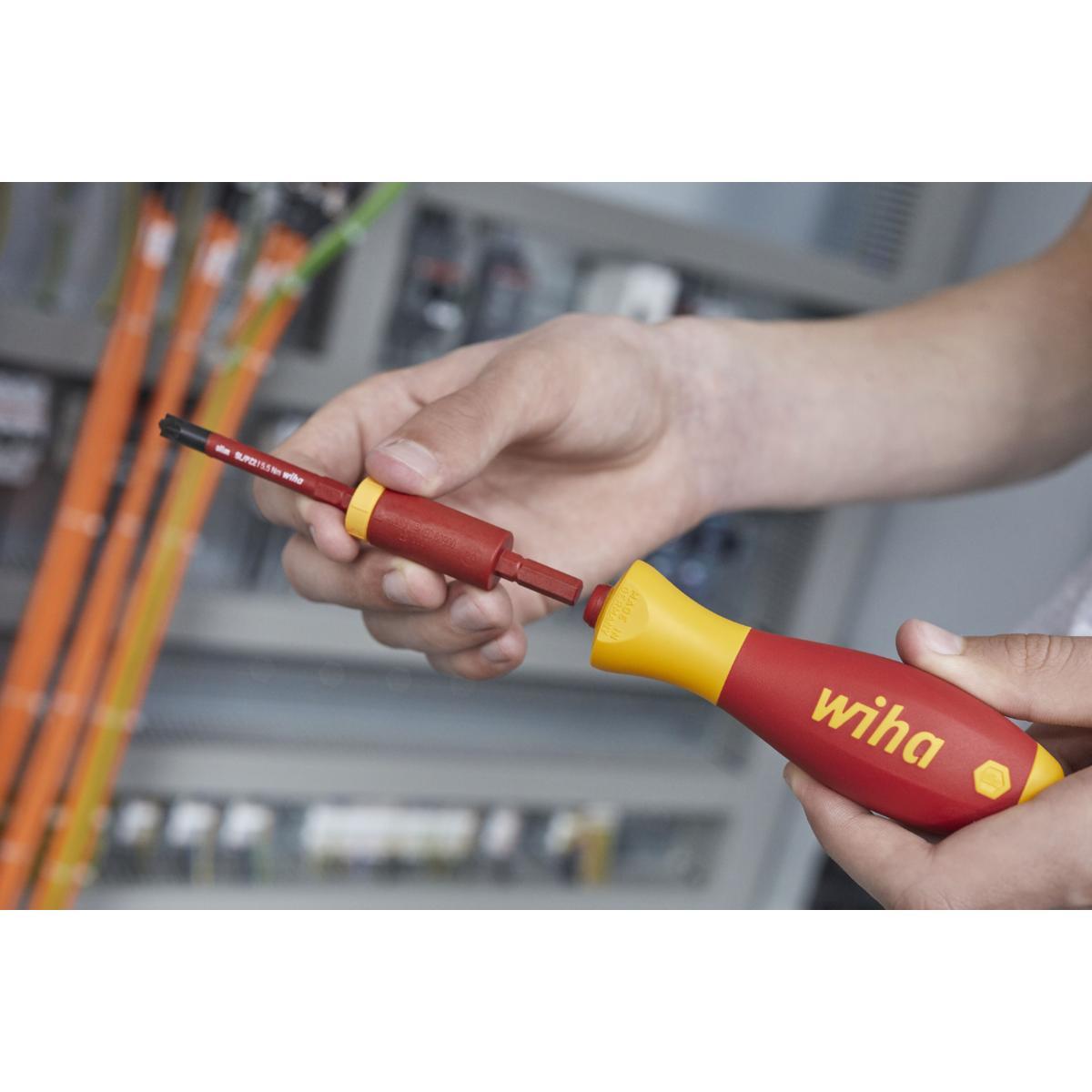 Wiha Drehmoment easyTorque Adapter electric für slimBits und slimVario Halter