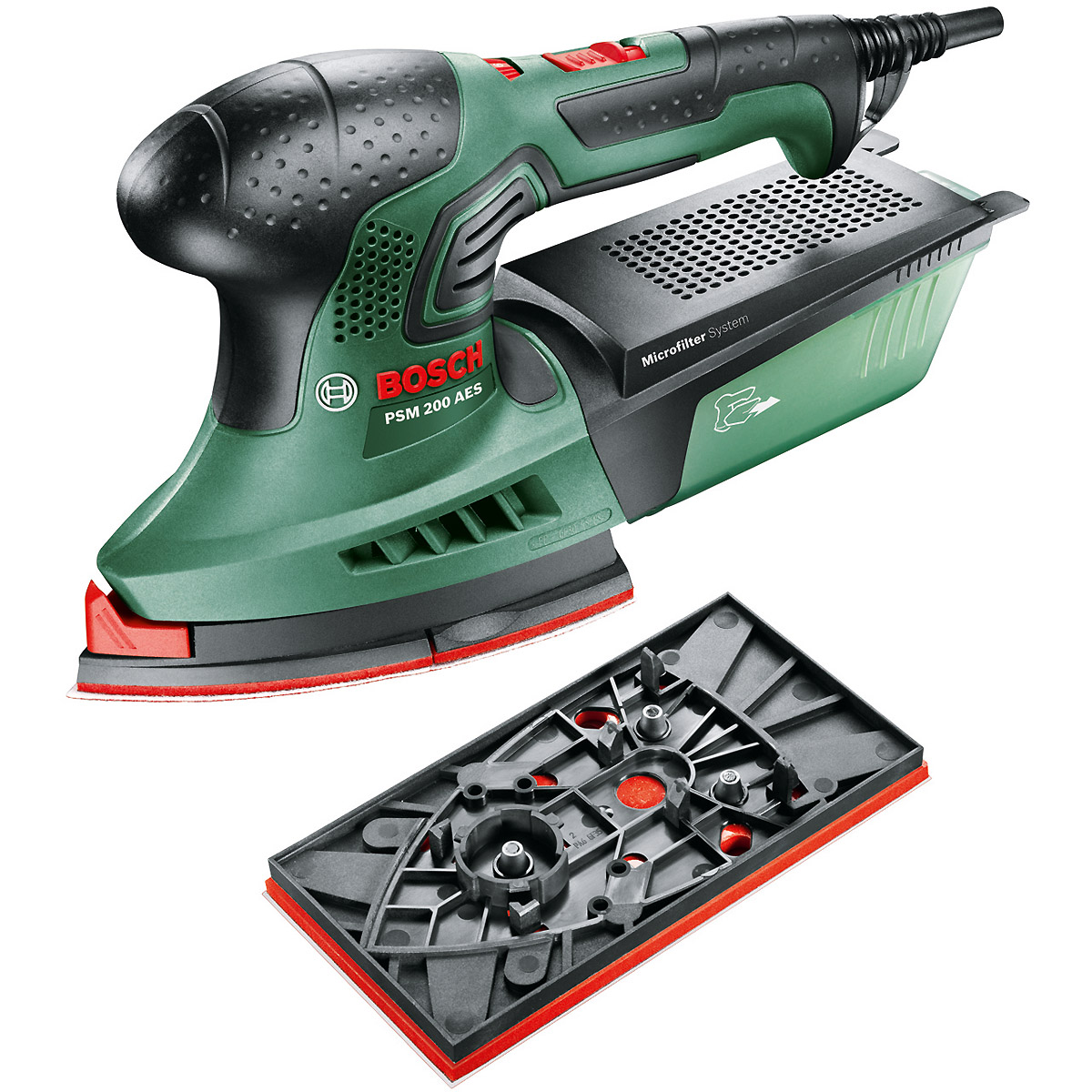 Bosch Multischleifer PSM 200 AES