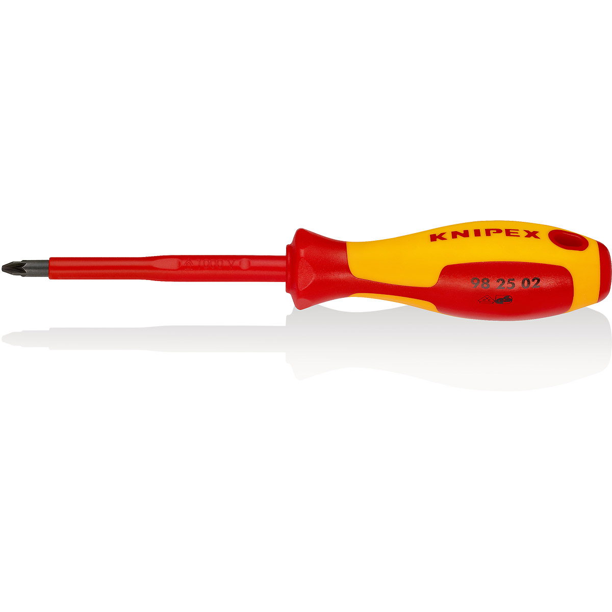 KNIPEX Kreuzschlitz-Schraubendreher Pozi
