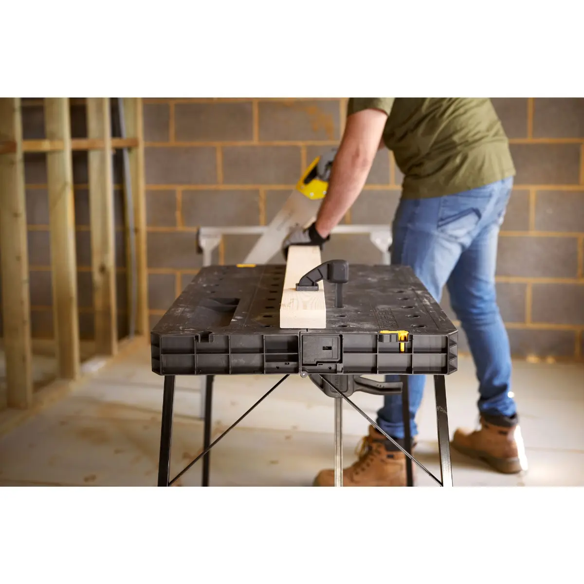 STANLEY Tragbare Essential Werkbank