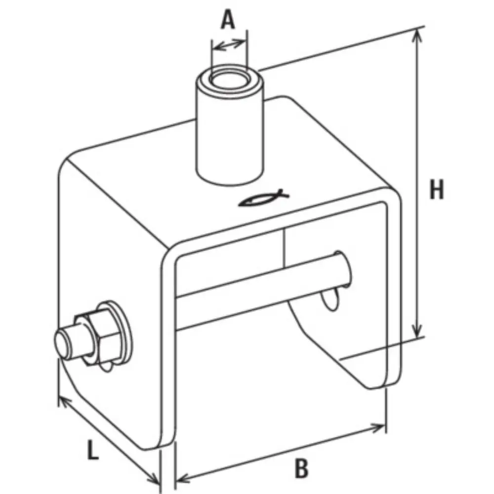 Fischer Anschlusselement FMCE M12/M16