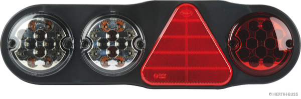 HERTH&BUSS Heckleuchte, LED, 12V/24V