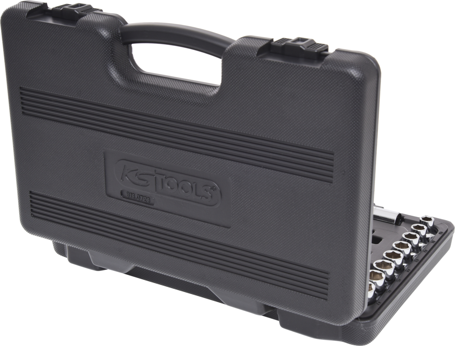 KS Tools 1/2" CHROMEplus Steckschlüssel-Satz, 28-tlg