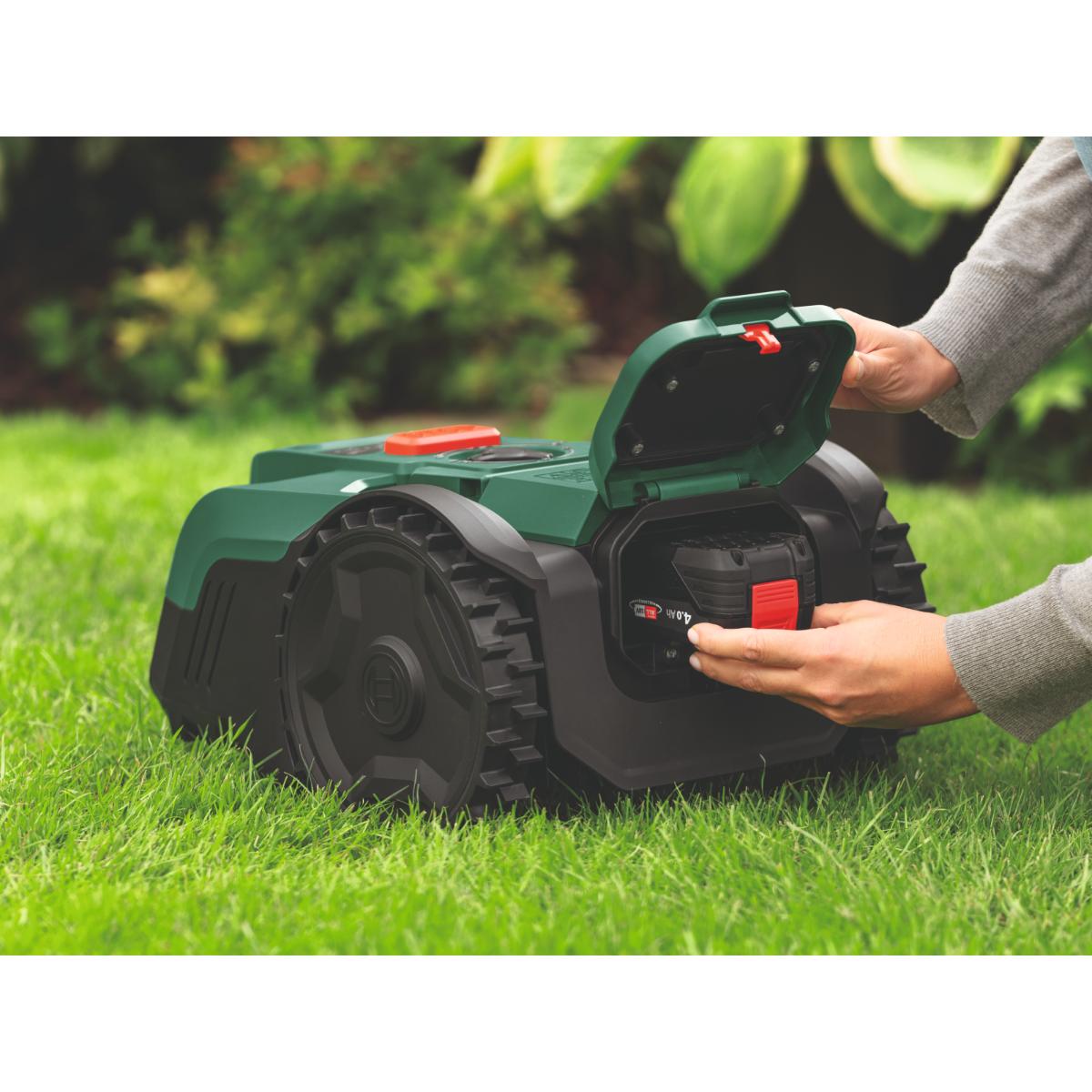 Bosch Mähroboter VISIMOW18V-100