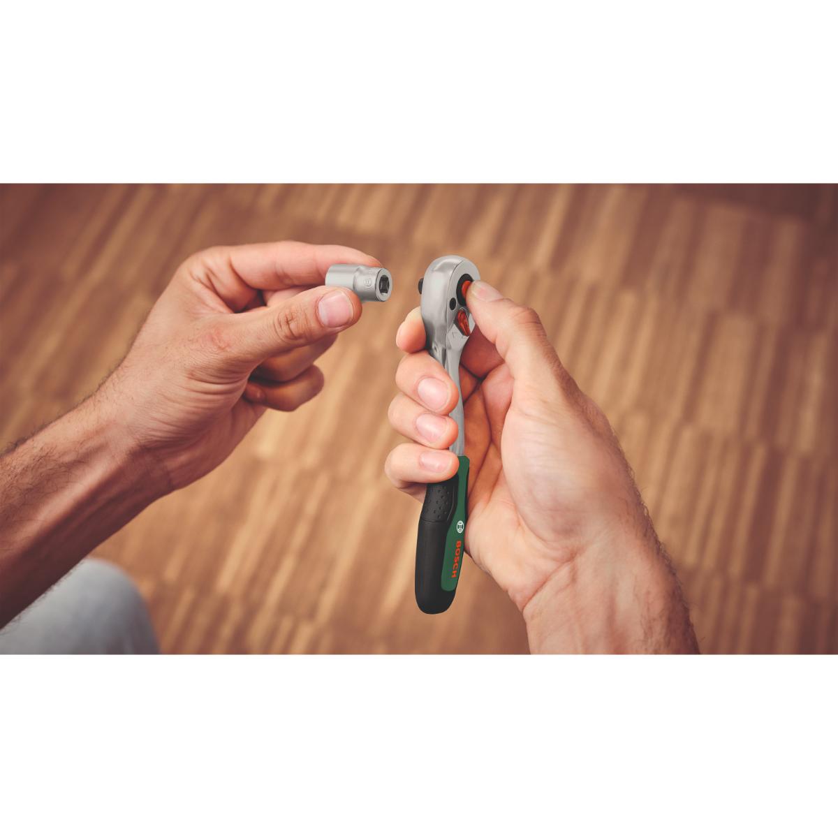 Bosch 1/4 Zoll Ratsche