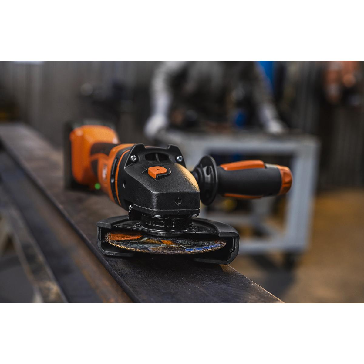 Fein Akku-Winkelschleifer PROTAGO Ø 115 mm, CCG 18-115-12 PD-SEC AS