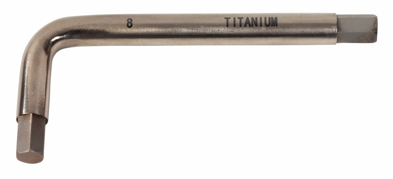KS Tools TITANplus Winkelstiftschlüssel Innensechskant