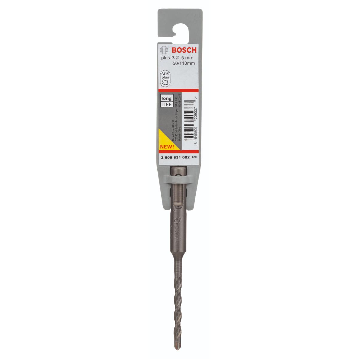 Bosch Hammerbohrer plus-3