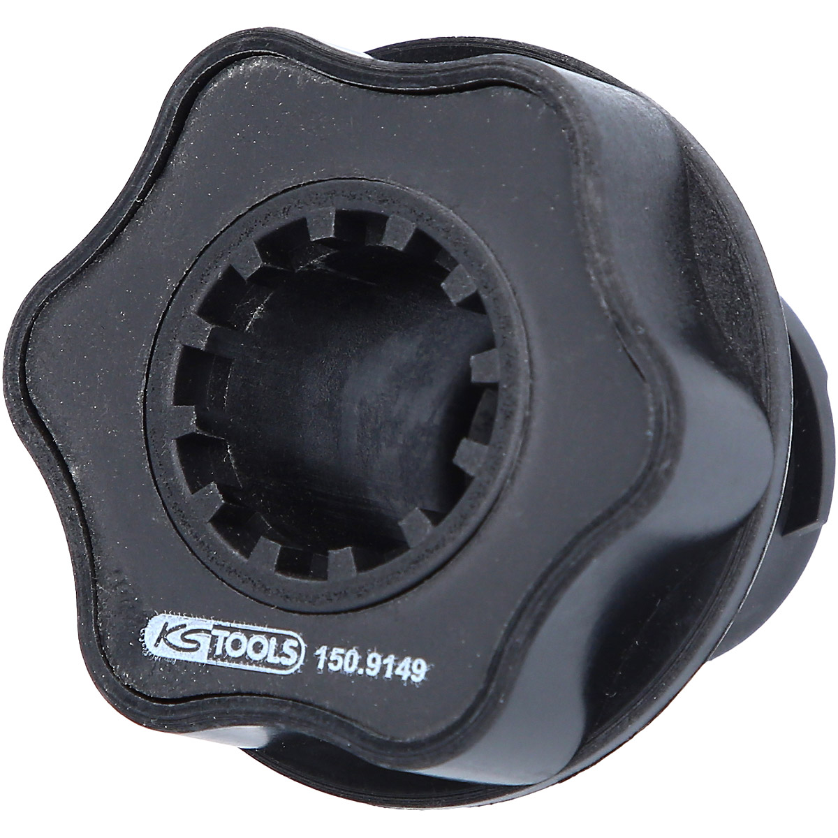 KS Tools Bajonett-Adapter für Öl-Einfülltrichter für Citroën und Peugeot