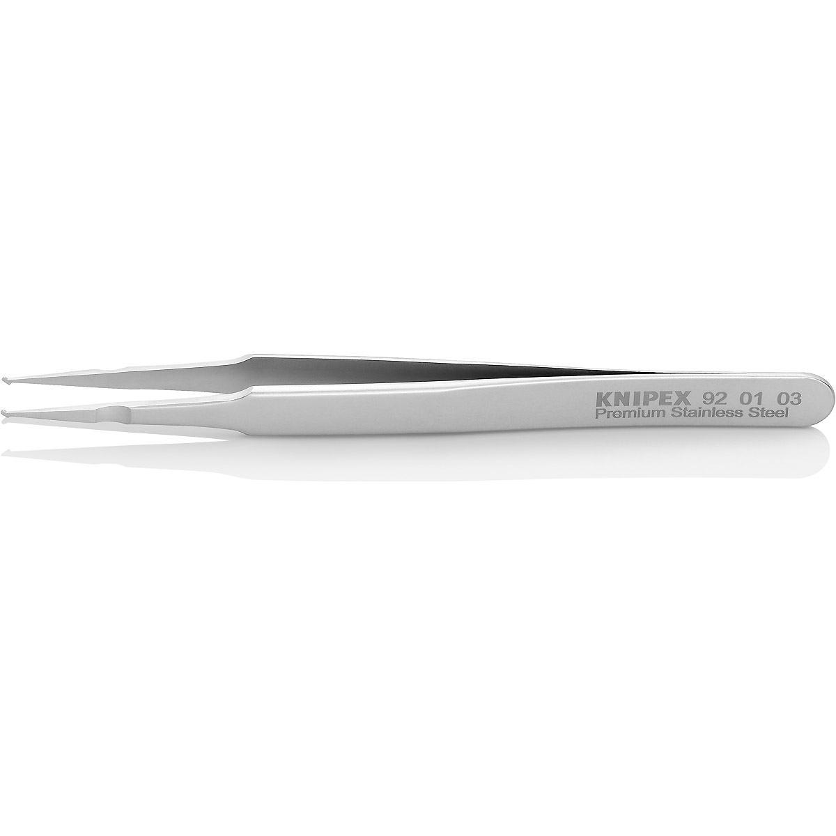 KNIPEX SMD Präzisionspinzette Edelstahl