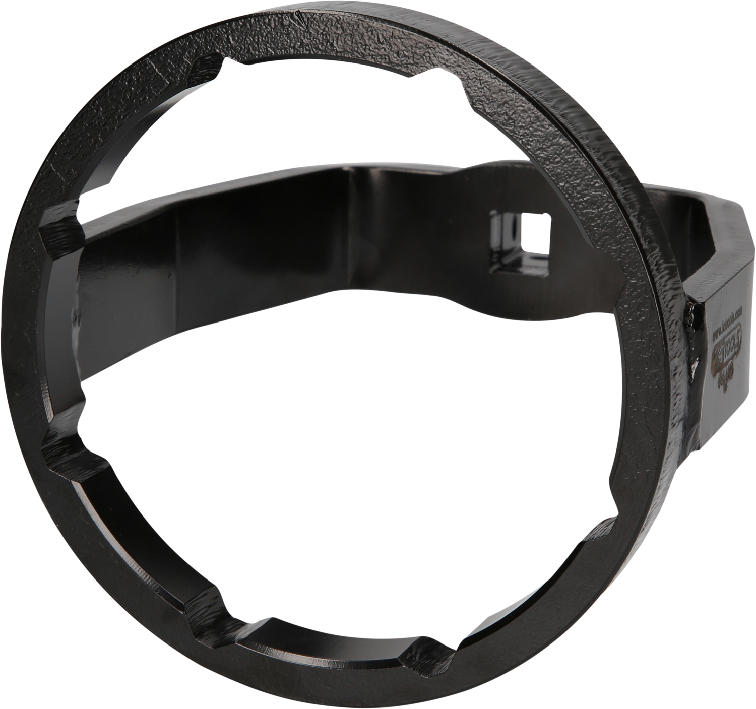 KS Tools 1/2" Kraftstofffilter-Schlüssel Ø 109 mm - 16 Rillen für Fuso