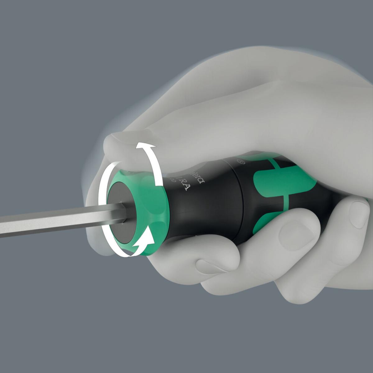 Wera Kraftform Kompakt 27 RA 1, 6-teiliges Set